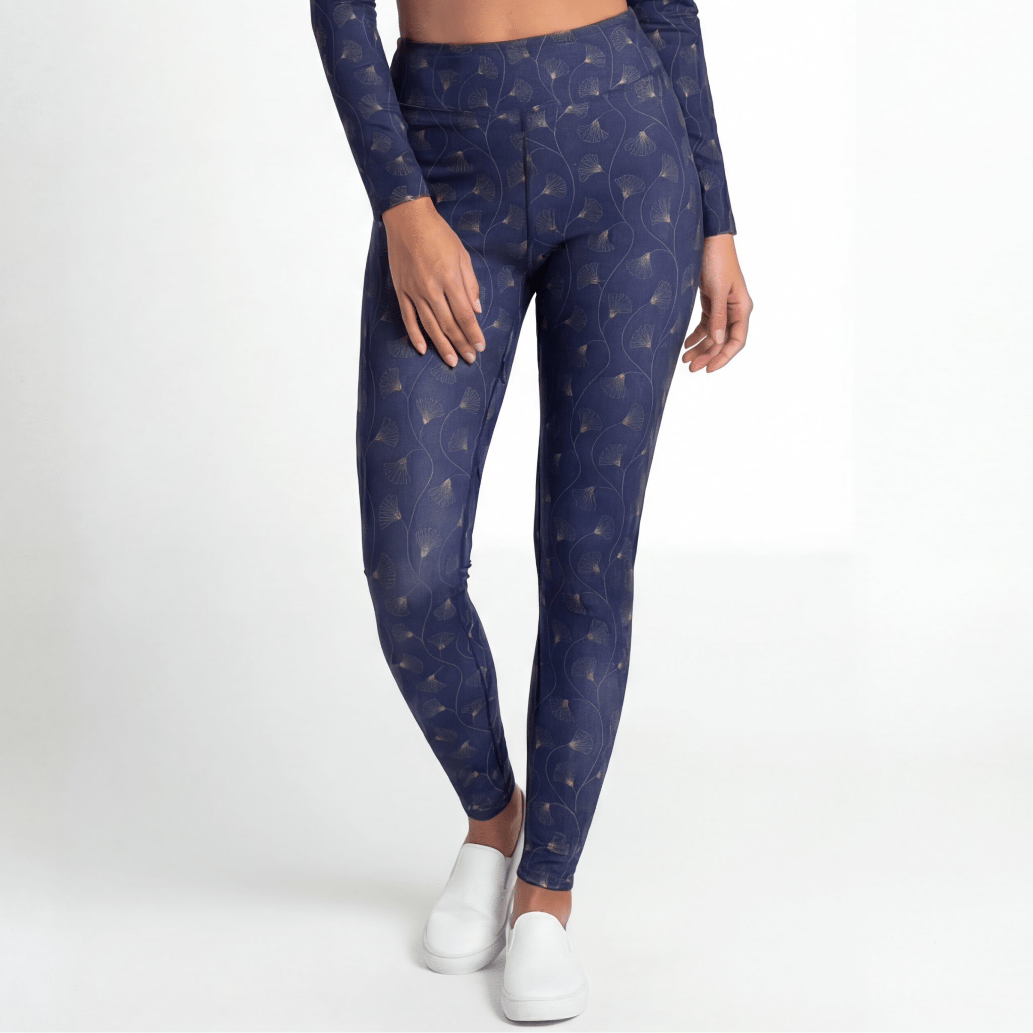 Imperial Bloom (Yoga Leggings - FB0069) - Trillii