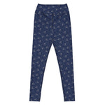 Imperial Bloom (Yoga Leggings - FB0069) - Trillii