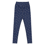 Imperial Bloom (Yoga Leggings - FB0069) - Trillii