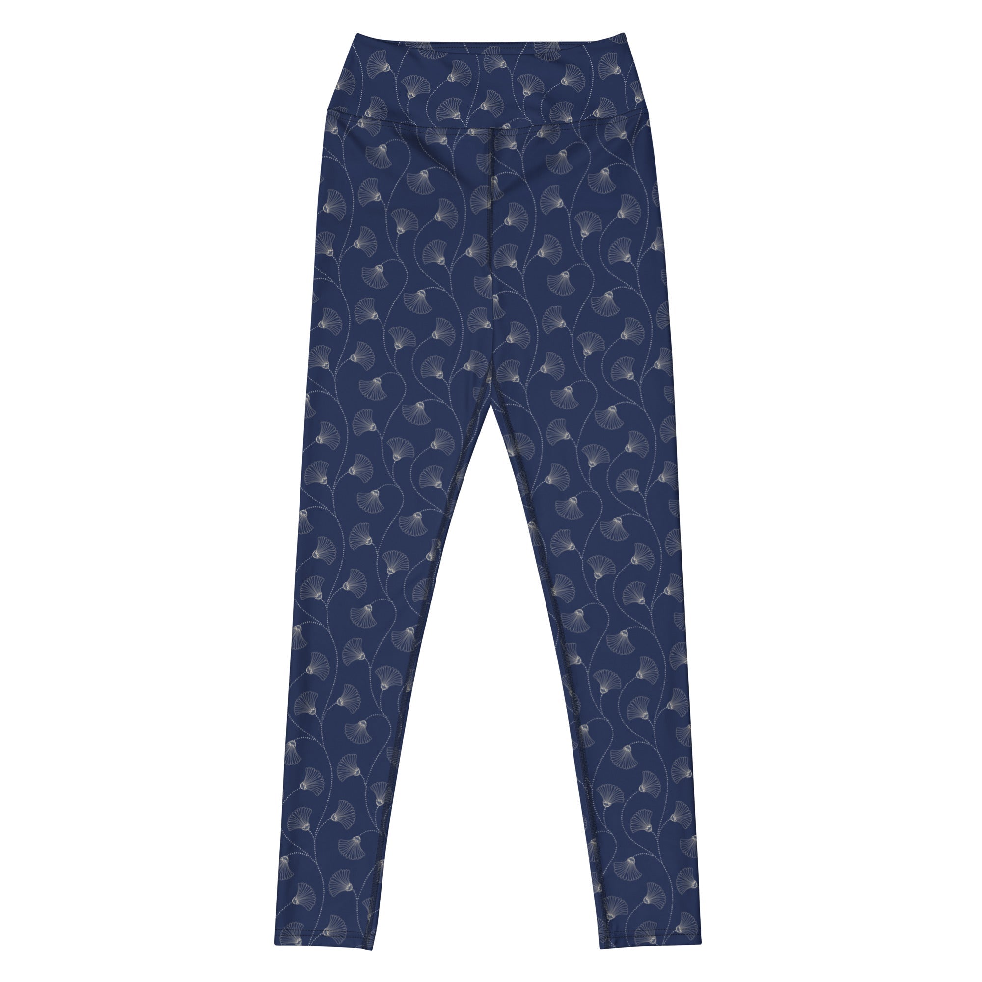 Imperial Bloom (Yoga Leggings - FB0069) - Trillii
