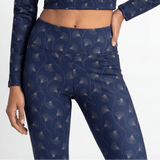 Imperial Bloom (Yoga Leggings - FB0069) - Trillii