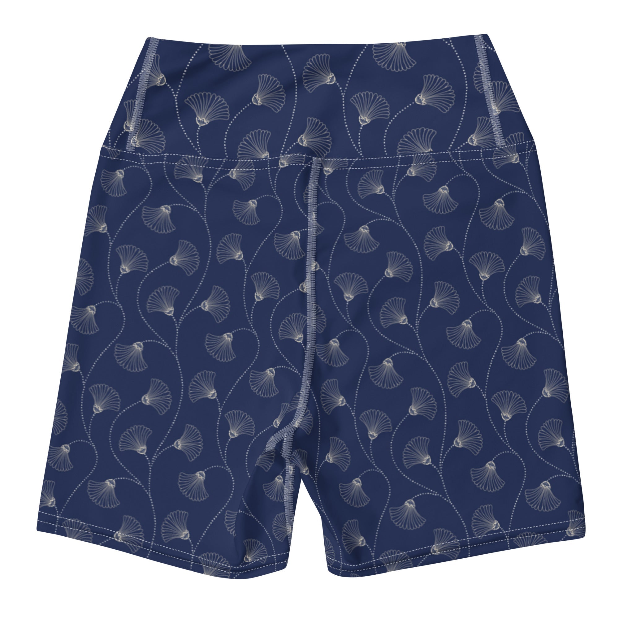 Imperial Bloom (Yoga Shorts - FB0069) - Trillii
