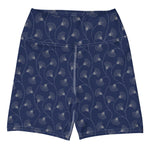 Imperial Bloom (Yoga Shorts - FB0069) - Trillii