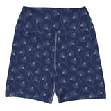 Imperial Bloom (Yoga Shorts - FB0069) - Trillii