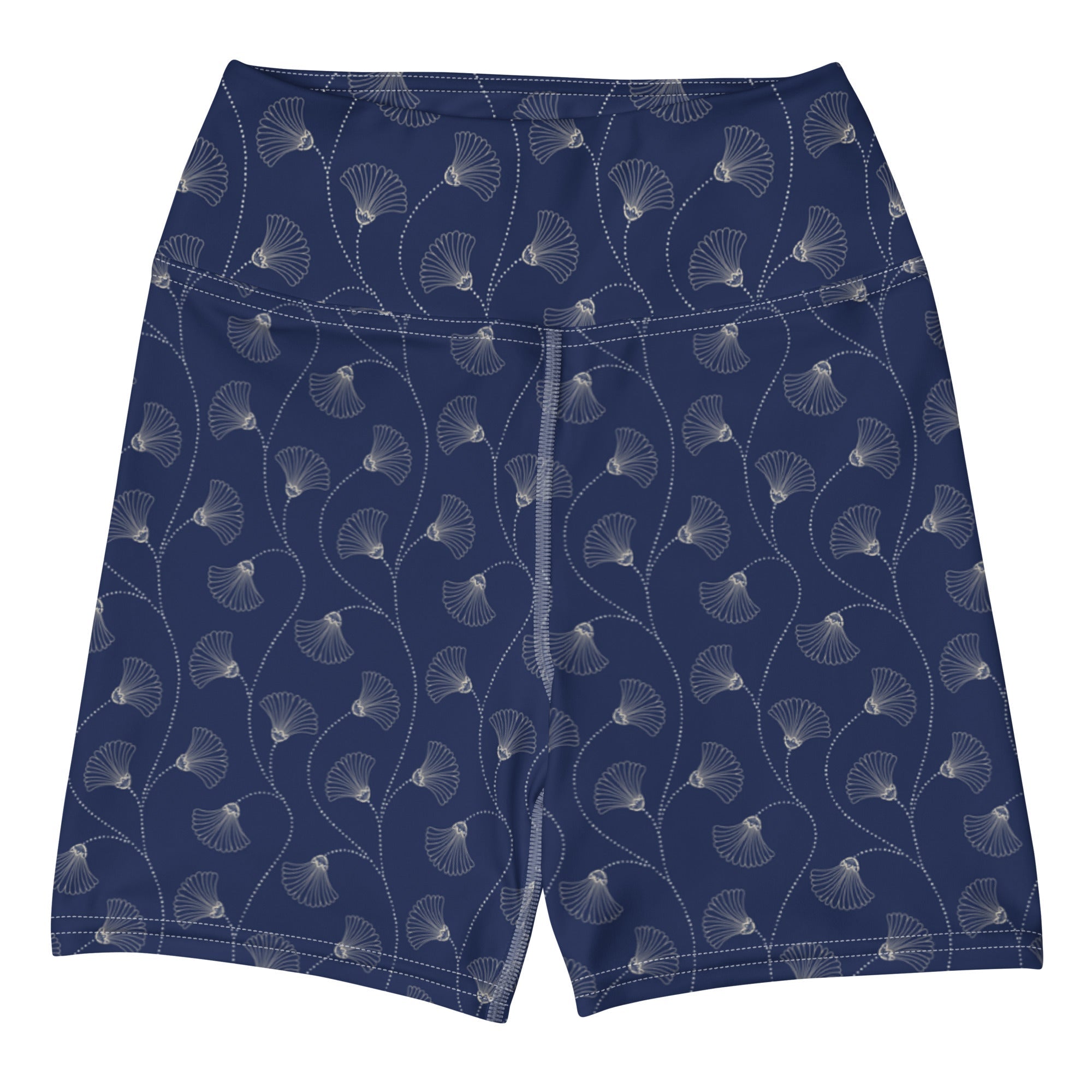 Imperial Bloom (Yoga Shorts - FB0069) - Trillii