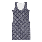 Inner Chaos (Bodycon Dress - FB0082) - Trillii