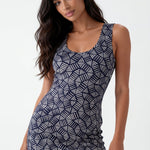 Inner Chaos (Bodycon Dress - FB0082) - Trillii