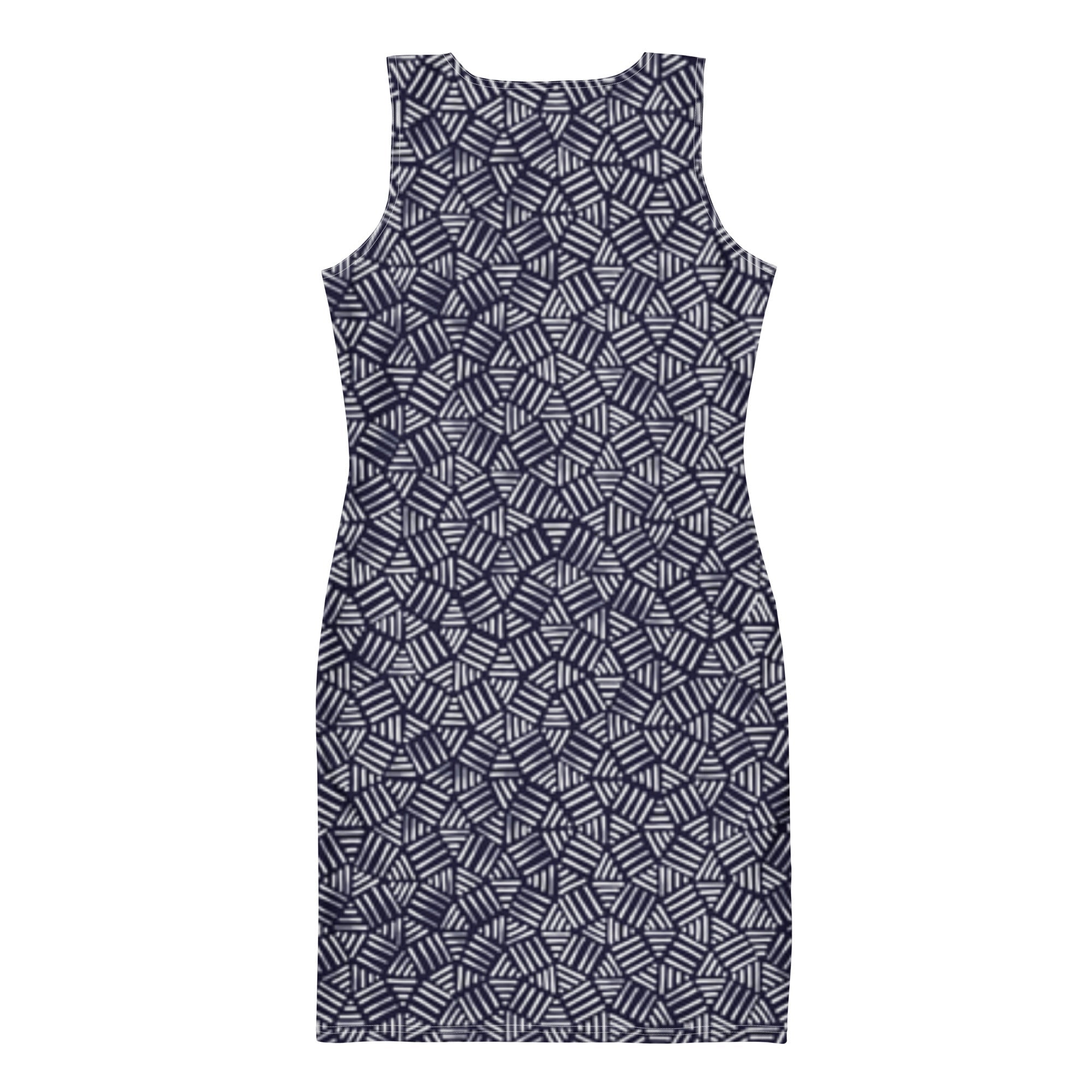 Inner Chaos (Bodycon Dress - FB0082) - Trillii