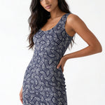 Inner Chaos (Bodycon Dress - FB0082) - Trillii
