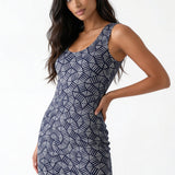 Inner Chaos (Bodycon Dress - FB0082) - Trillii