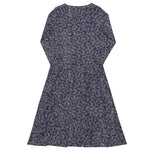 Inner Chaos (Midi Dress - FB0082) - Trillii