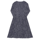 Inner Chaos (Midi Dress - FB0082) - Trillii