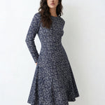 Inner Chaos (Midi Dress - FB0082) - Trillii