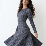 Inner Chaos (Midi Dress - FB0082) - Trillii