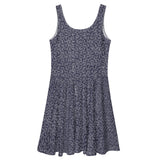 Inner Chaos (Skater Dress - FB0082) - Trillii