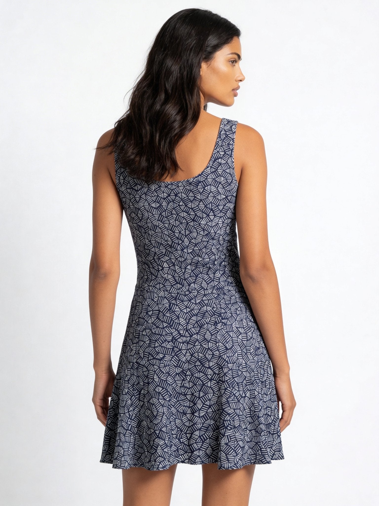 Inner Chaos (Skater Dress - FB0082) - Trillii