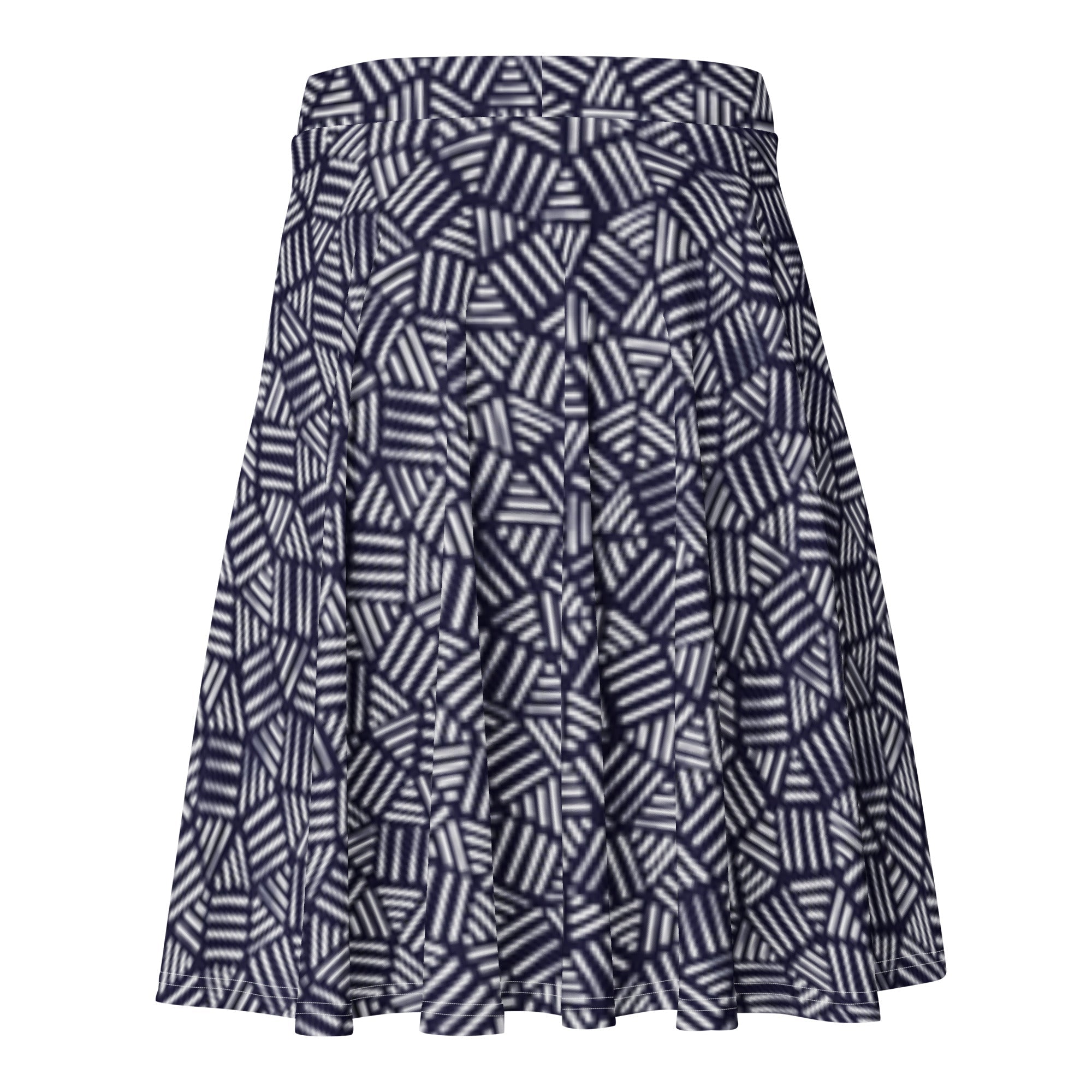 Inner Chaos (Skater Skirt - FB0082) - Trillii