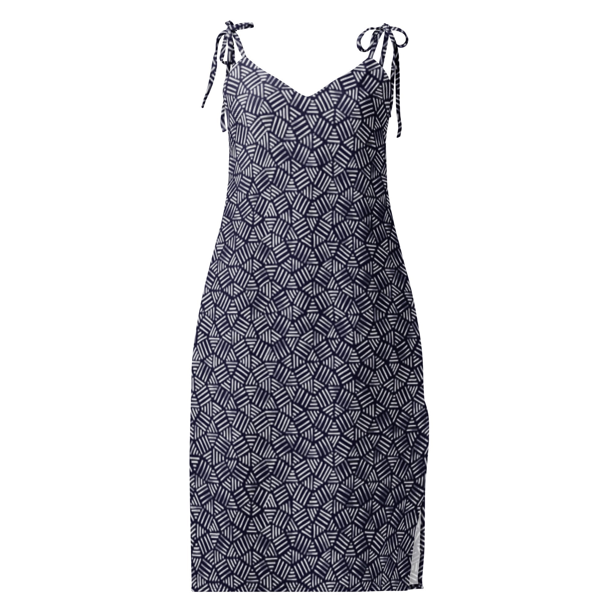 Inner Chaos (Slip Dress - FB0082) - Trillii