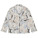 Interior Aura (Pajama Shirt (Long) - FB0075) - Trillii