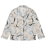 Interior Aura (Pajama Shirt (Long) - FB0075) - Trillii