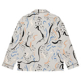 Interior Aura (Pajama Shirt (Long) - FB0075) - Trillii