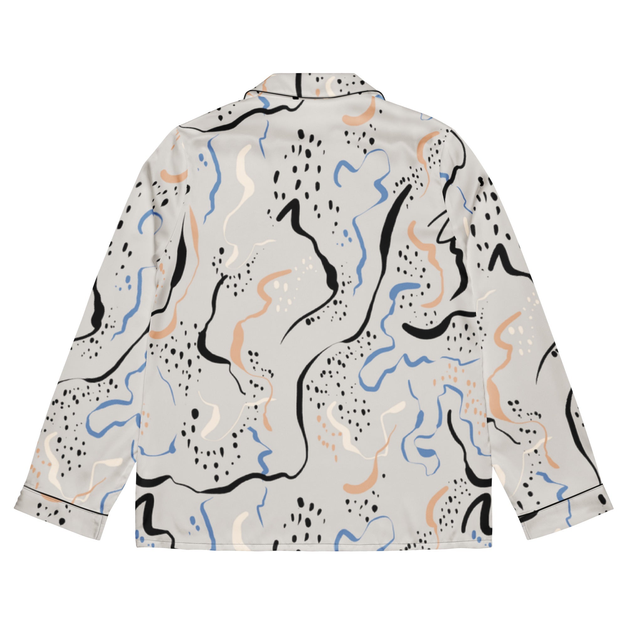 Interior Aura (Pajama Shirt (Long) - FB0075) - Trillii