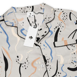 Interior Aura (Pajama Shirt (Long) - FB0075) - Trillii
