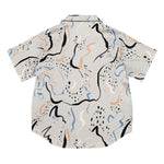Interior Aura (Pajama Shirt (Short) - FB0075) - Trillii