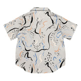 Interior Aura (Pajama Shirt (Short) - FB0075) - Trillii