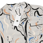 Interior Aura (Pajama Shirt (Short) - FB0075) - Trillii