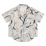 Interior Aura (Pajama Shirt (Short) - FB0075) - Trillii