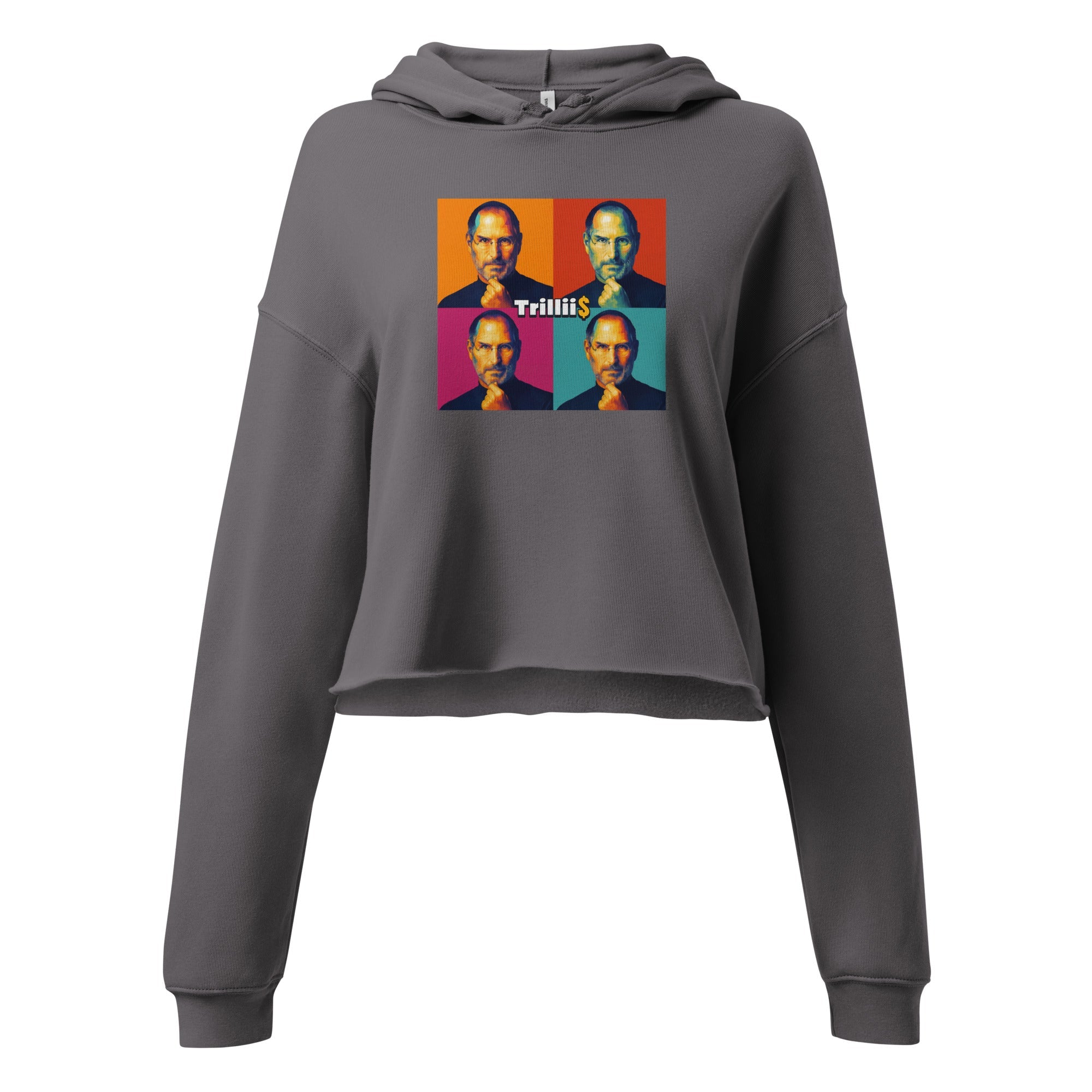 Jobs (Crop Hoodie - 0040) - Trillii