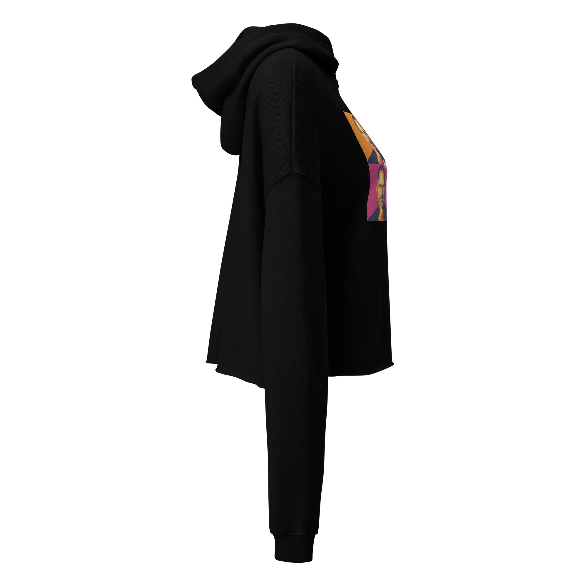 Jobs (Crop Hoodie - 0040) - Trillii