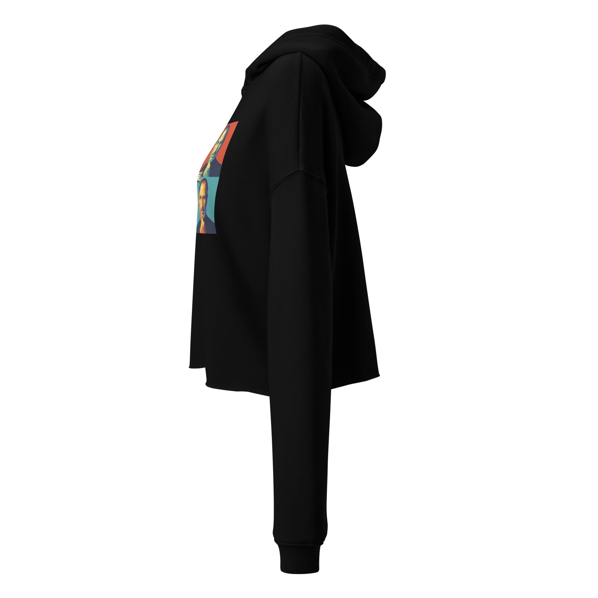 Jobs (Crop Hoodie - 0040) - Trillii