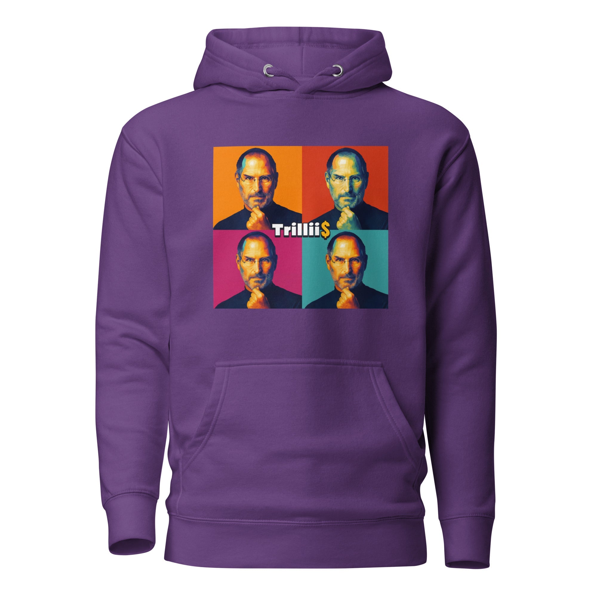 Jobs (Unisex Hoodie - 0040) - Trillii