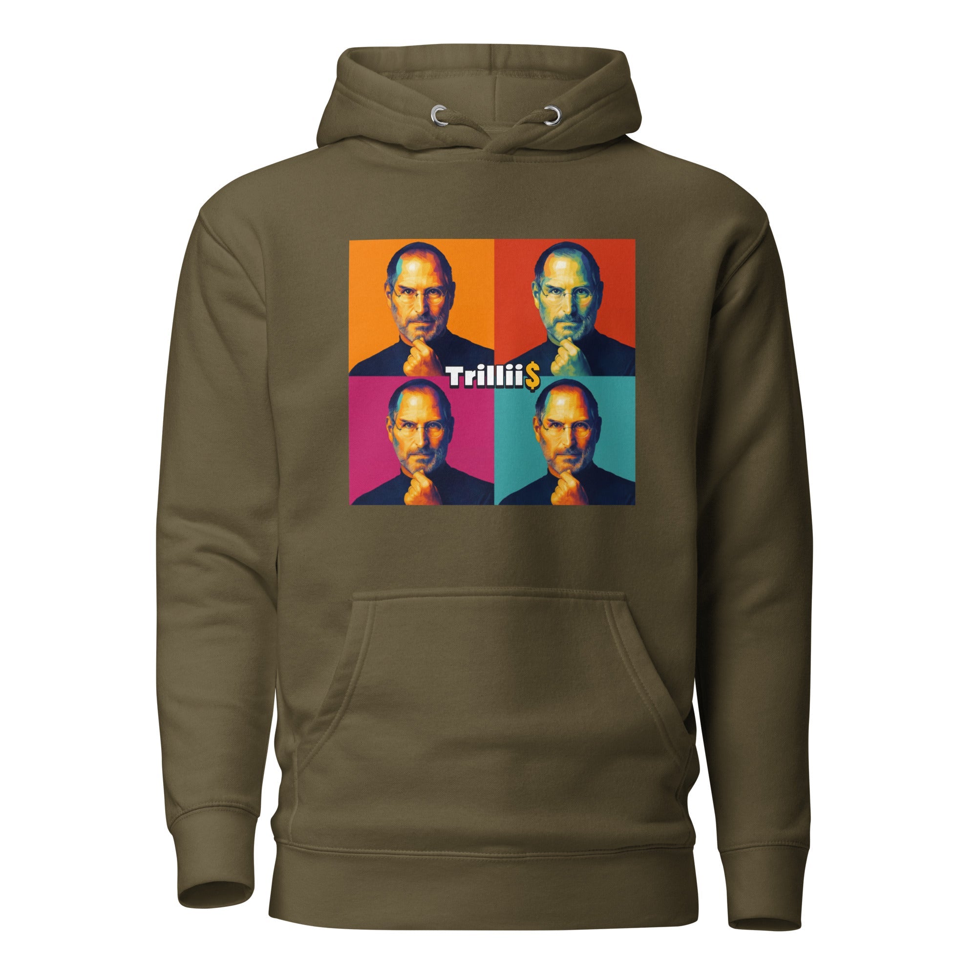 Jobs (Unisex Hoodie - 0040) - Trillii