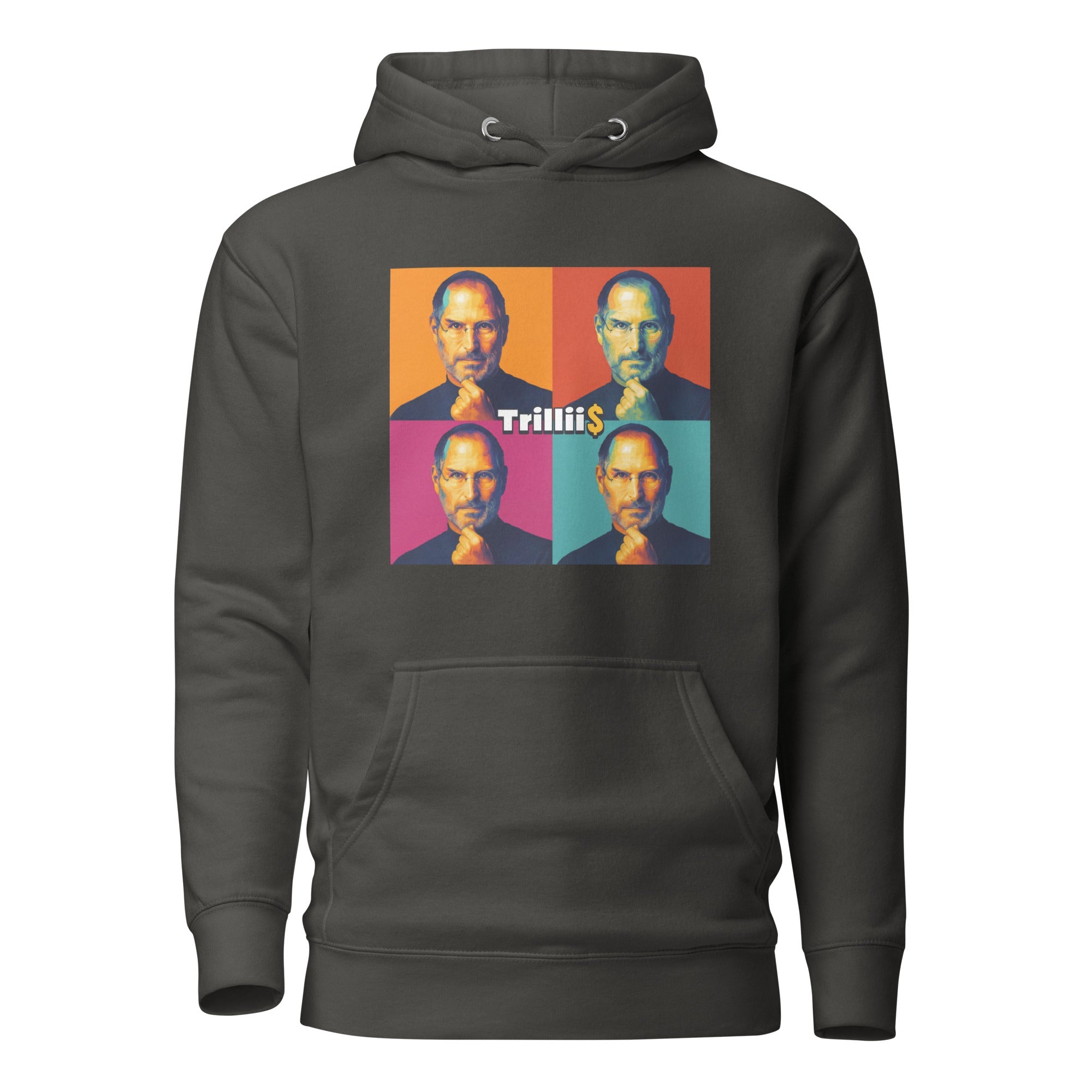 Jobs (Unisex Hoodie - 0040) - Trillii