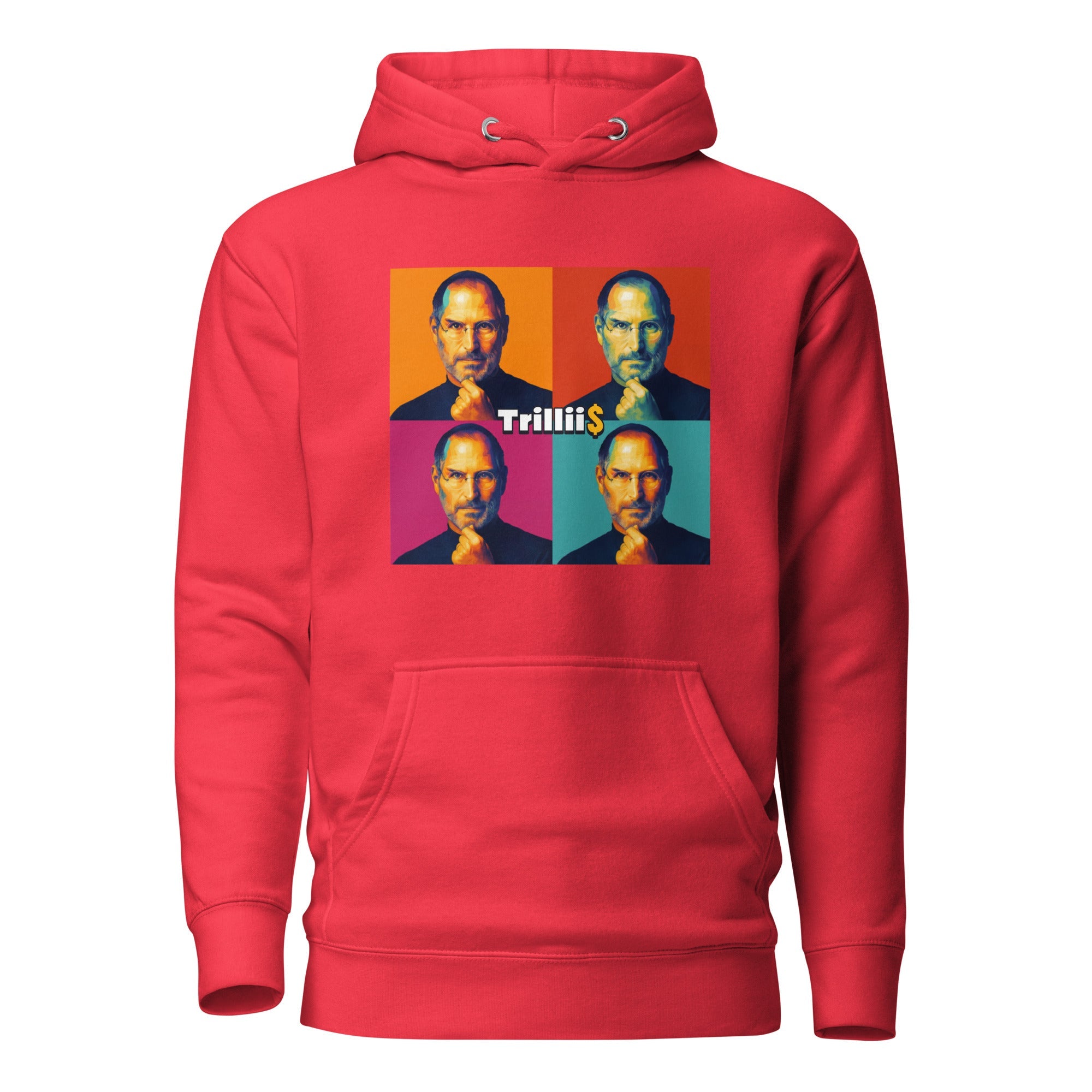 Jobs (Unisex Hoodie - 0040) - Trillii