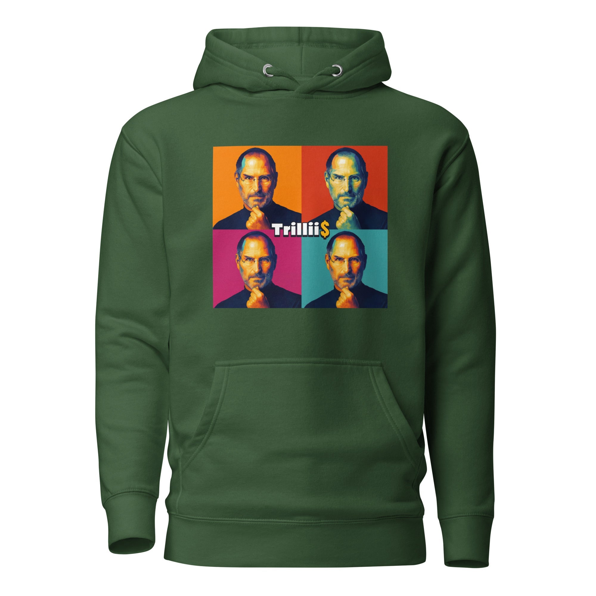 Jobs (Unisex Hoodie - 0040) - Trillii