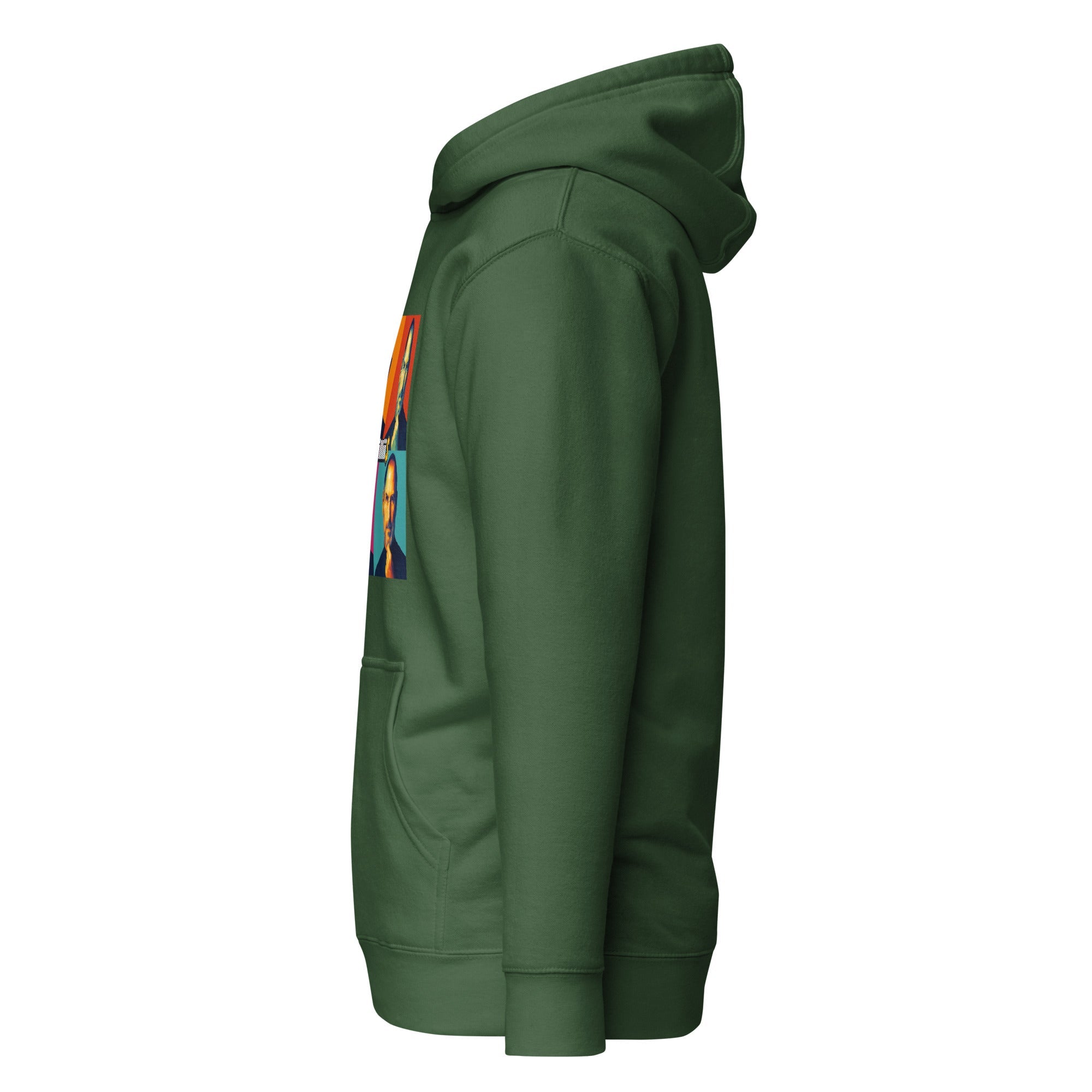 Jobs (Unisex Hoodie - 0040) - Trillii