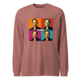 Jobs (Unisex Long Sleeve Tee - 0040) - Trillii