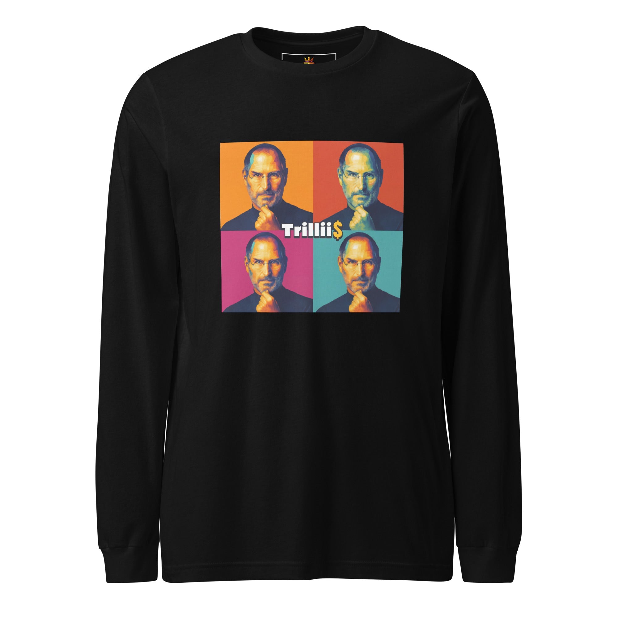 Jobs (Unisex Long Sleeve Tee - 0040) - Trillii