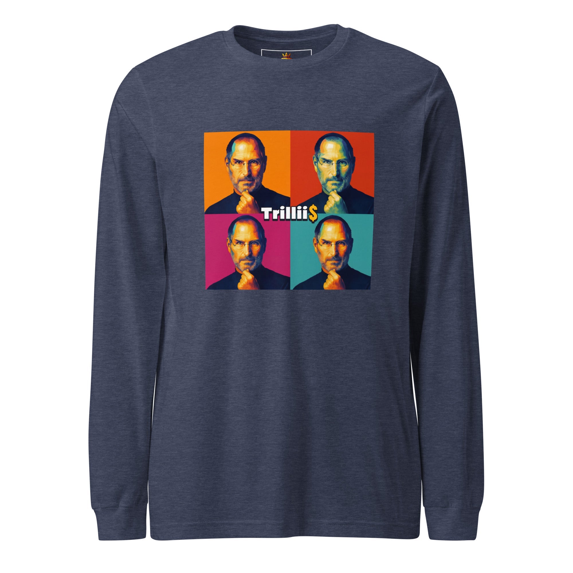 Jobs (Unisex Long Sleeve Tee - 0040) - Trillii