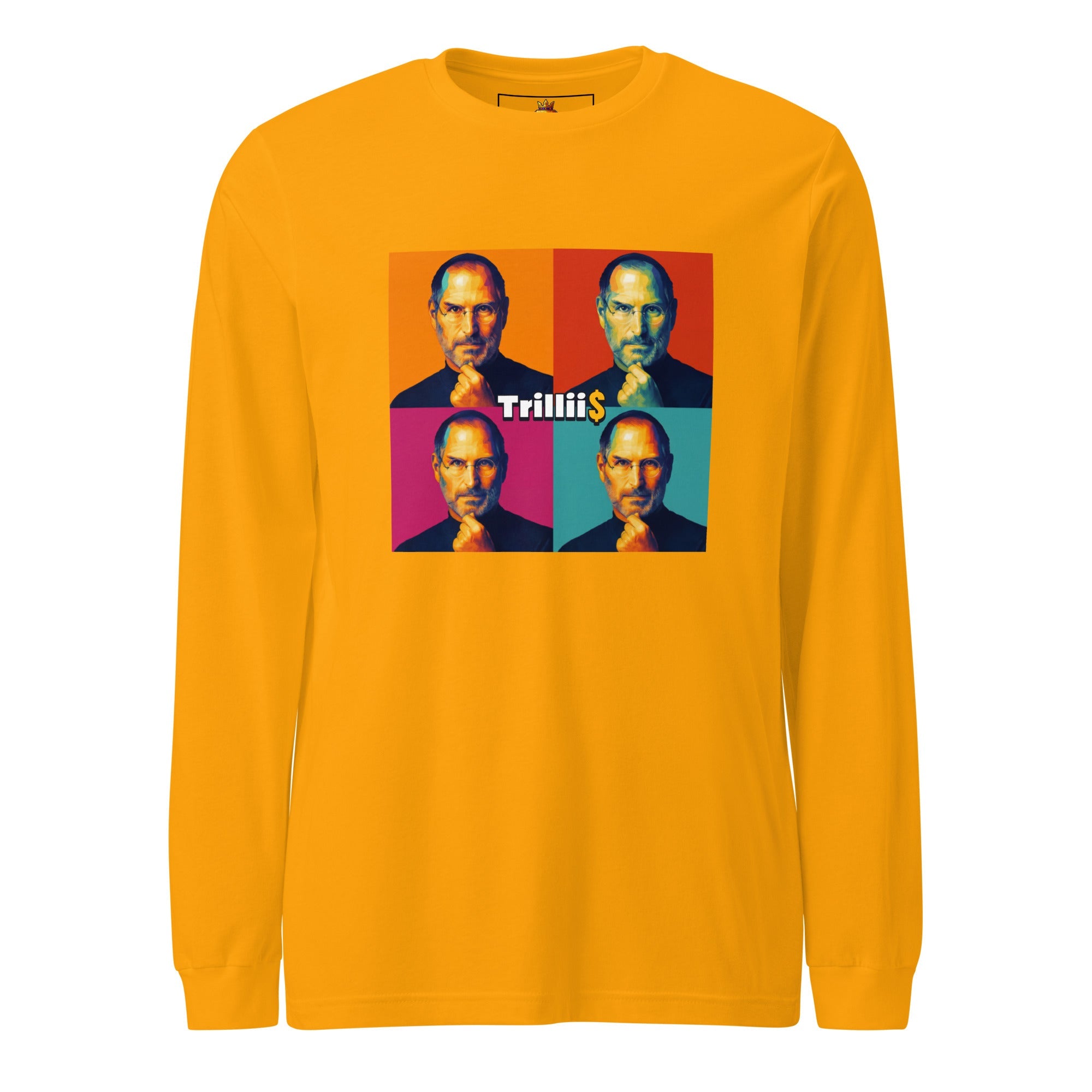 Jobs (Unisex Long Sleeve Tee - 0040) - Trillii