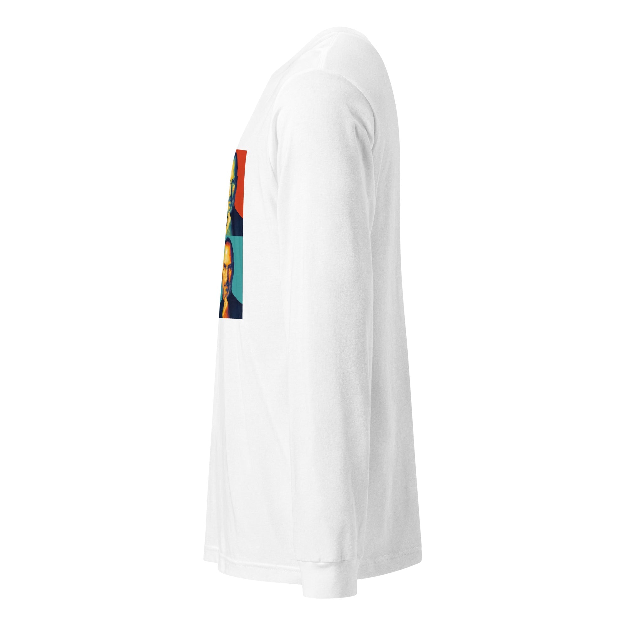 Jobs (Unisex Long Sleeve Tee - 0040) - Trillii