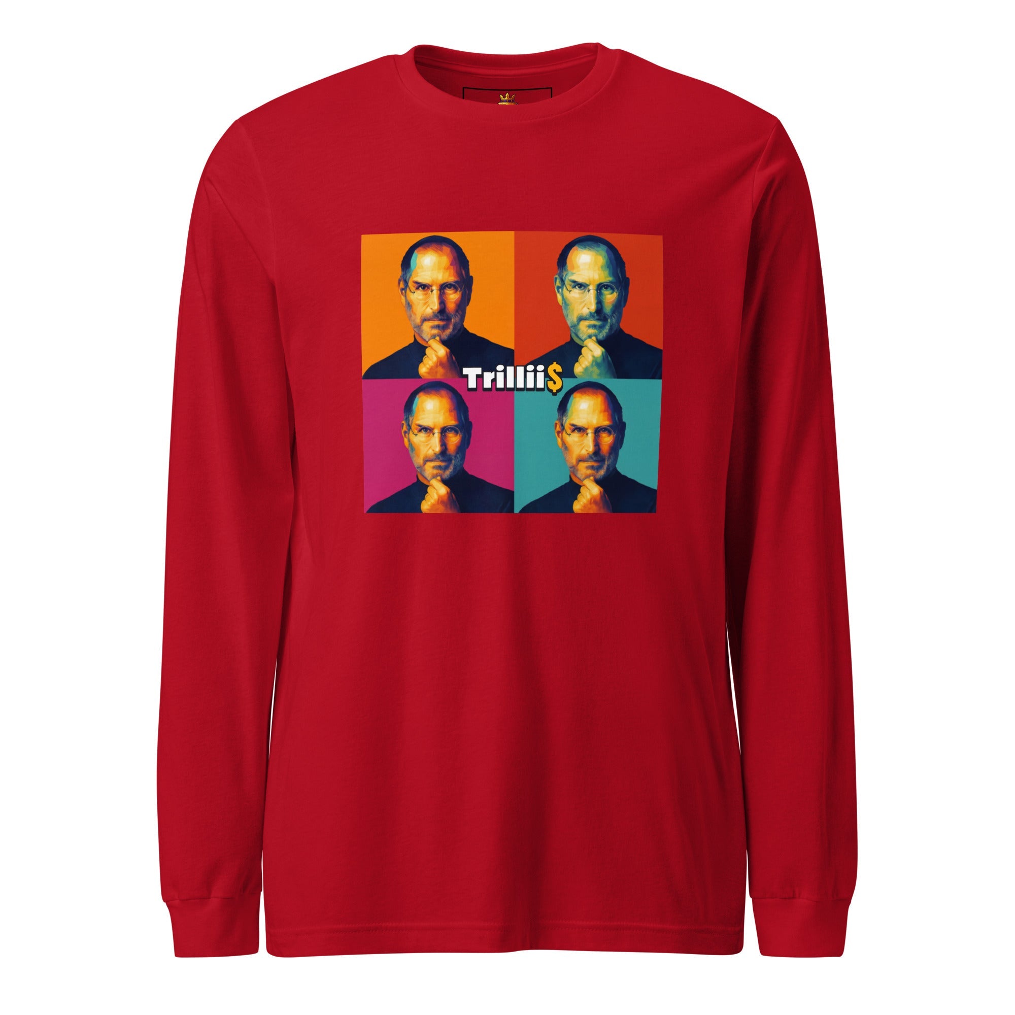 Jobs (Unisex Long Sleeve Tee - 0040) - Trillii