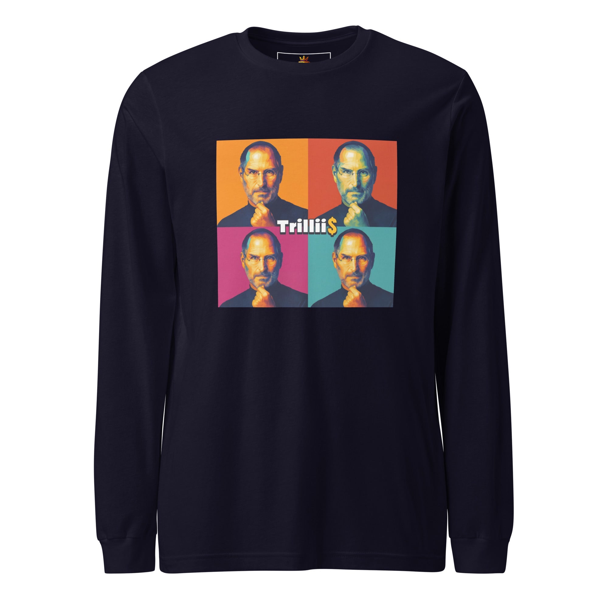Jobs (Unisex Long Sleeve Tee - 0040) - Trillii