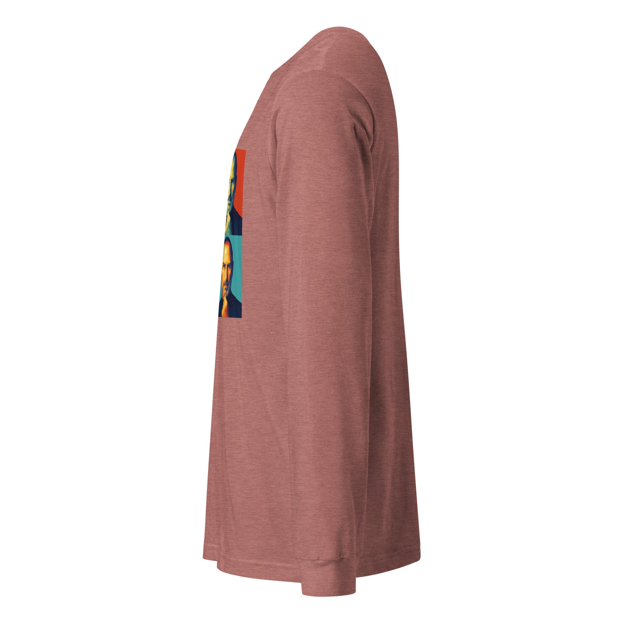 Jobs (Unisex Long Sleeve Tee - 0040) - Trillii