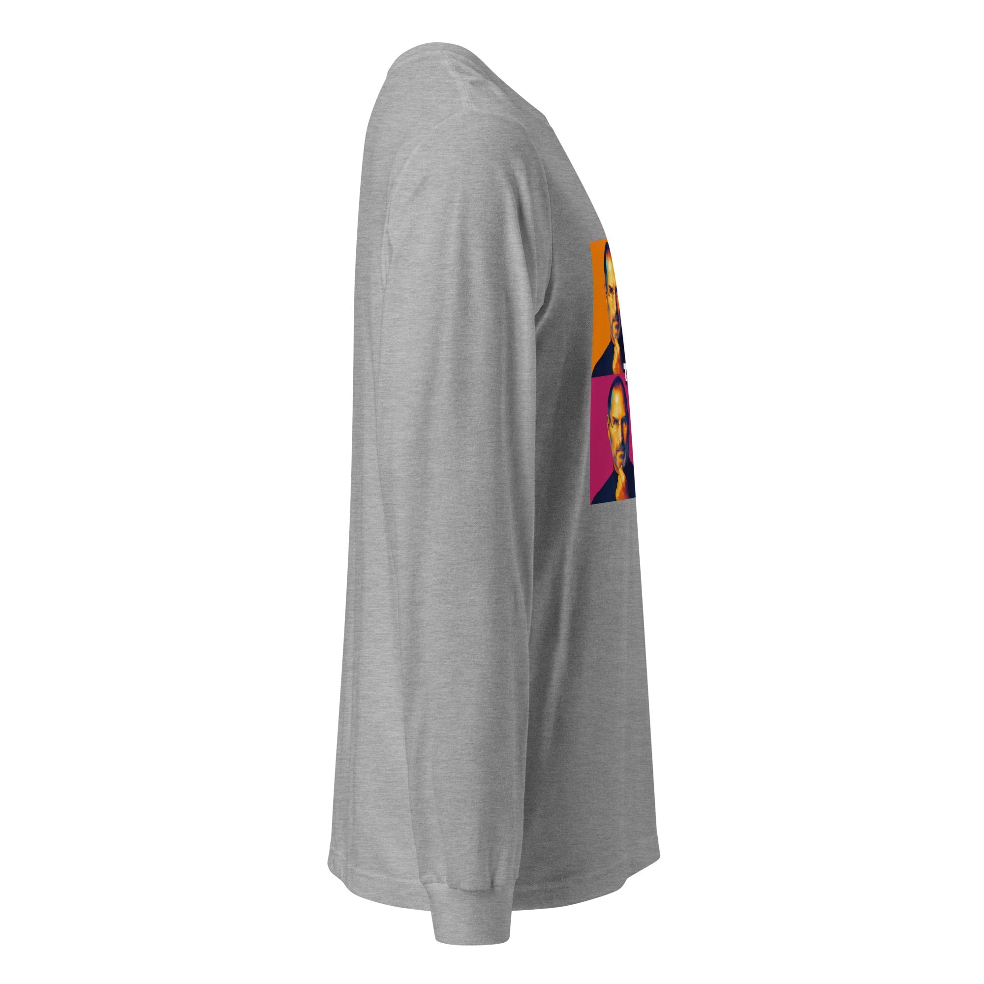 Jobs (Unisex Long Sleeve Tee - 0040) - Trillii