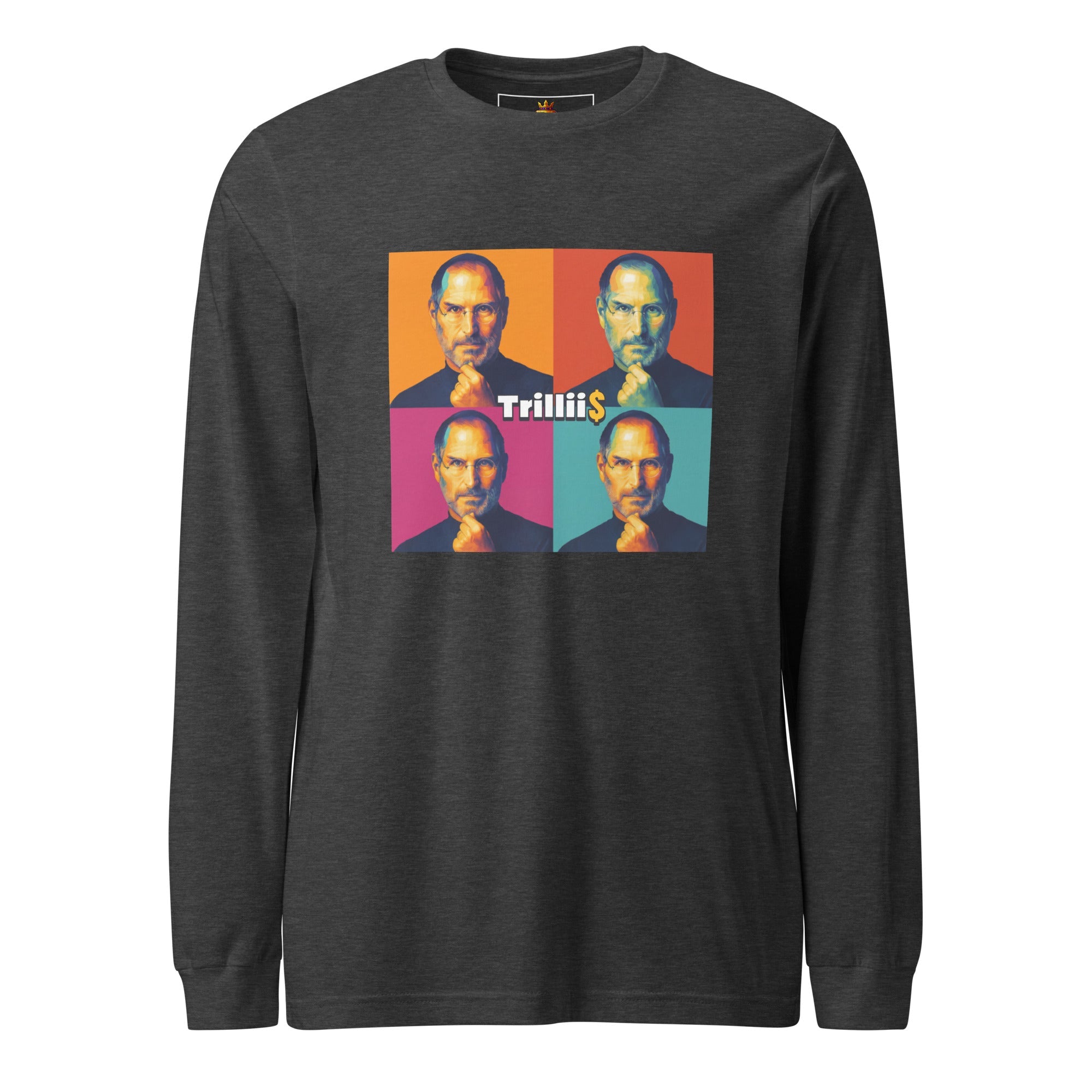 Jobs (Unisex Long Sleeve Tee - 0040) - Trillii